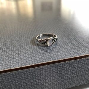 MOTHER OF PEARL RING! ✨